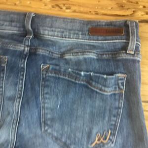 Express Super Skinny Medium Wash Mid-Rise Jeans 10R 10